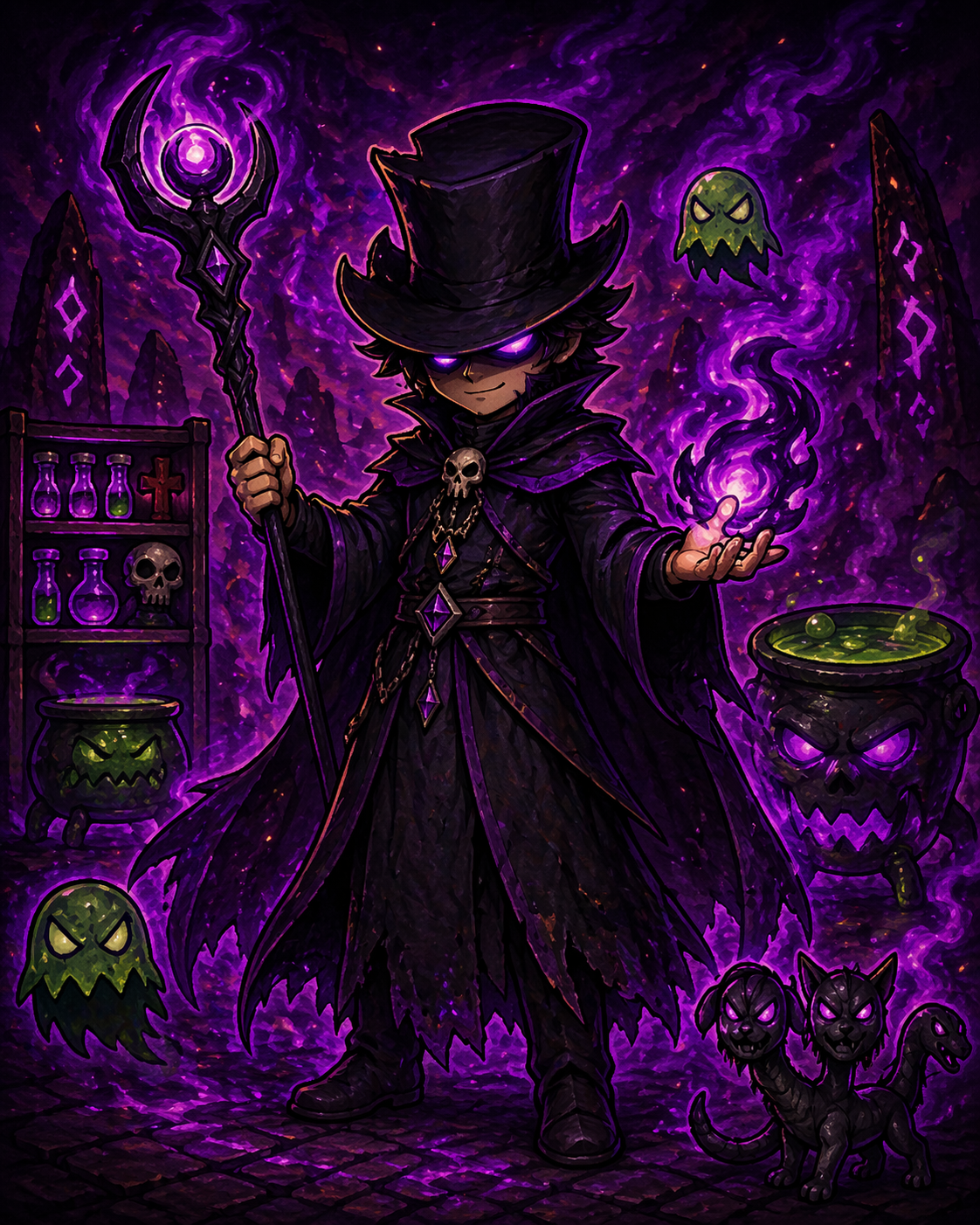 Avatar de Mago das Trevas